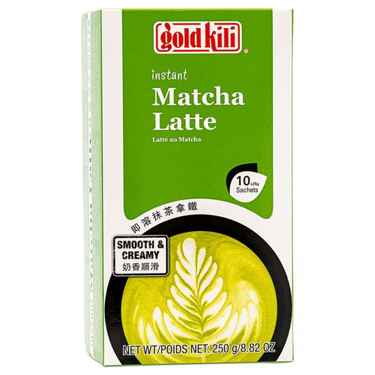 Gold Kili Instant Matcha Latte 金麒麟 即溶抹茶拿鐵