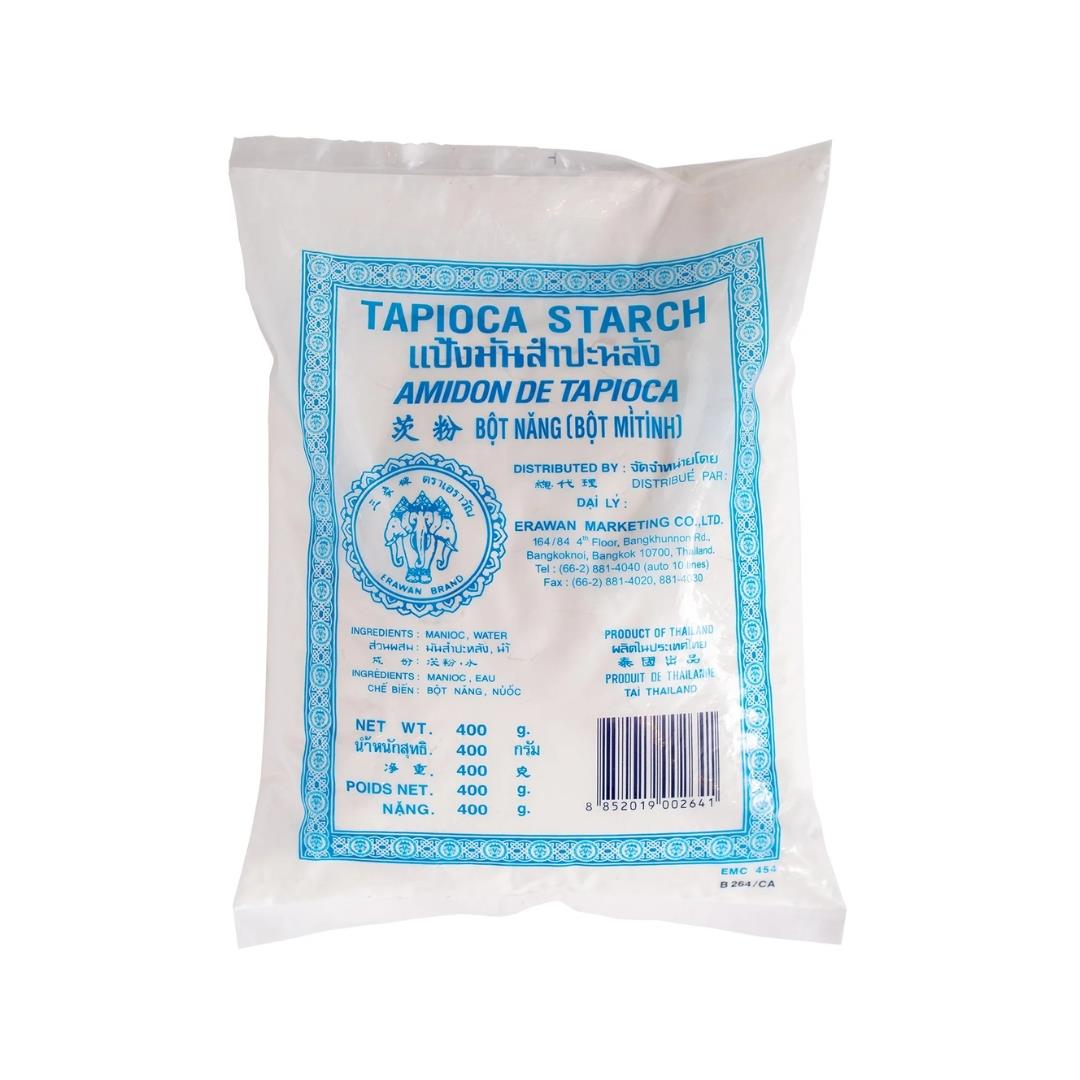 Erawan Brand Tapioca Starch 三象牌 茨粉