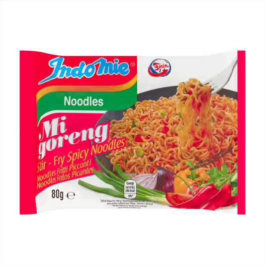 Indomie Mi Goreng Stir-Fry Spicy Noodles