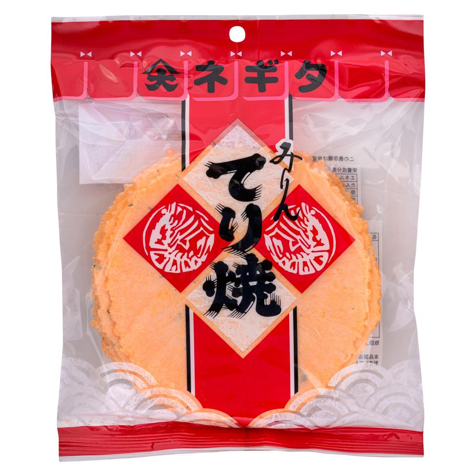 Negita Shokuryo Mirin Teriyaki Shrimp Cracker (Large)