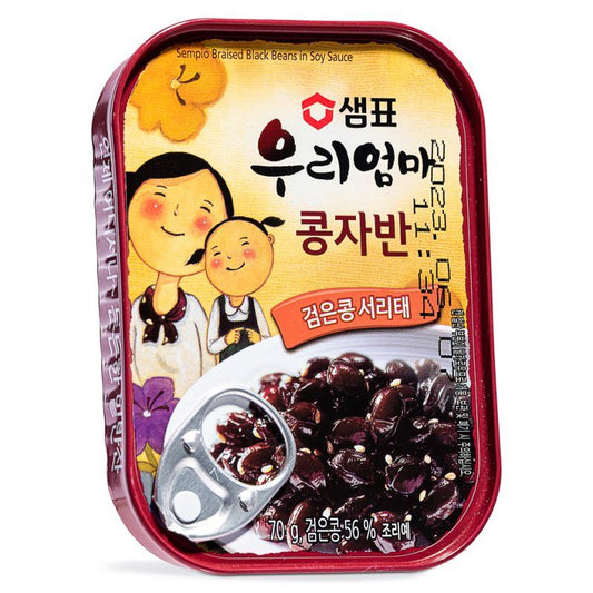 Sempio Braised Black Beans In Soy Sauce 콩자반 검은콩 서리태