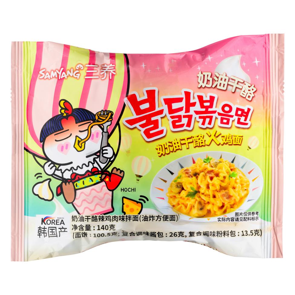 三养火鸡面（奶油芝士味）
