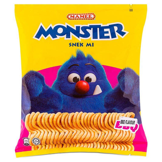 Mamee Monster Noodle Snack (Perisa BBQ Flavour)