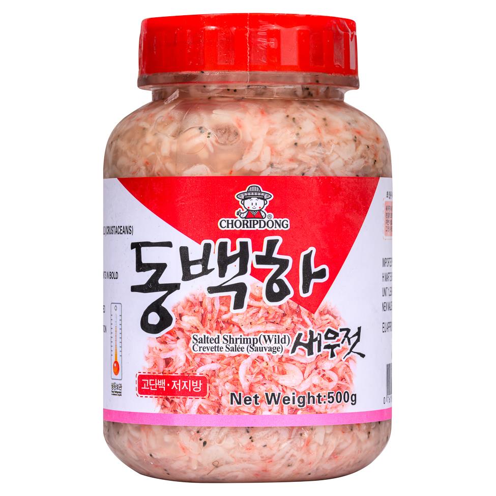 Choripdong Salted Shrimp (Wild) 동백하 새우젓