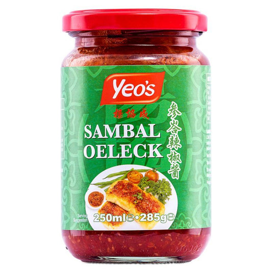 Yeo's Sambal Oeleck 楊協成 參峇辣椒醬