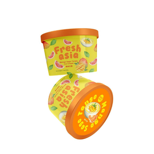 Freshasia Mango Sago Tango Ice Cream 香源 楊枝甘露雪糕