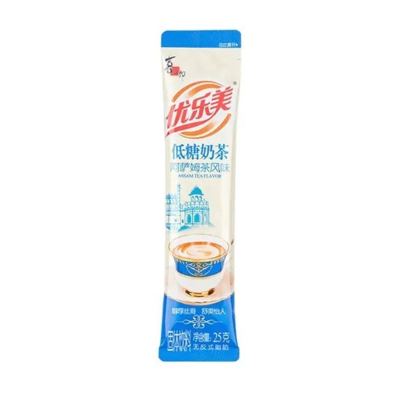 Xizhilang ST Low Sugar Assam Tea Flavour Milk Tea (Box of 20) 喜之郎 優樂美阿薩姆茶風味低糖奶茶 (盒裝20條)
