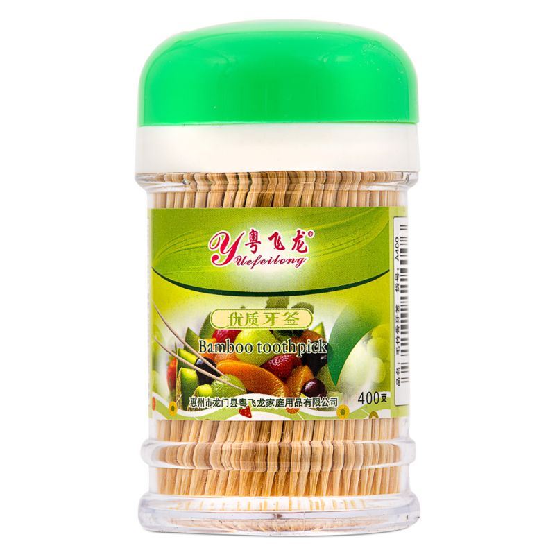 Yuefeilong Bamboo Toothpick