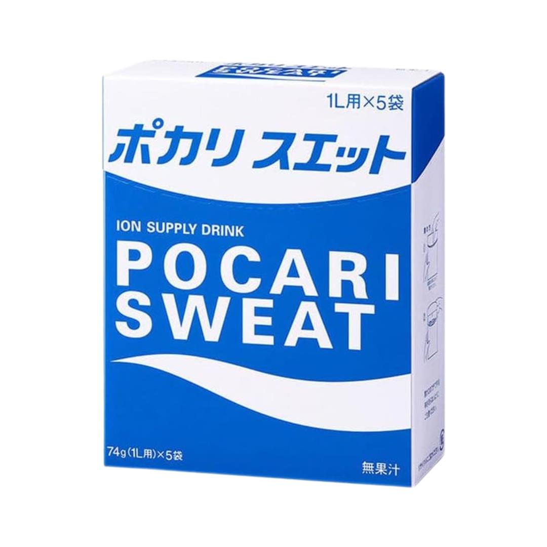 Pocari Sweat Ion Supply Drink Powder ポカリスエット粉末 (JPN Version) (Pack of 5)