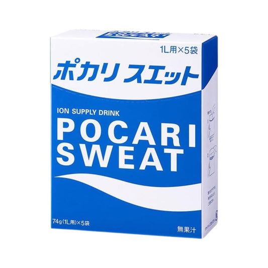 Pocari Sweat Ion Supply Drink Powder ポカリスエット粉末 (JPN Version) (Pack of 5)