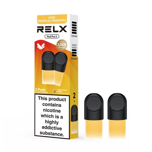 Relx Pod Pro 2 (Iced Tropical Pineapple)