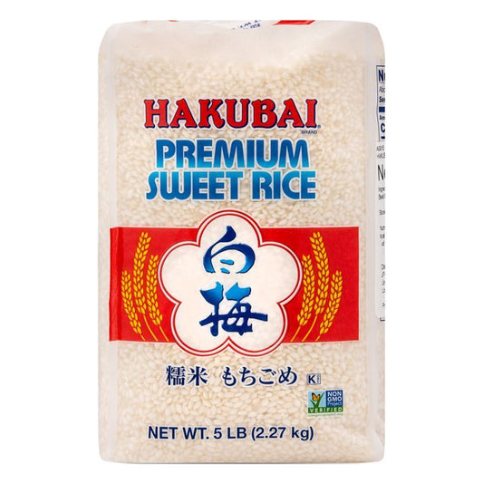 Hakubai Premium Sweet Sticky Rice 白梅 糯米 2.27kg