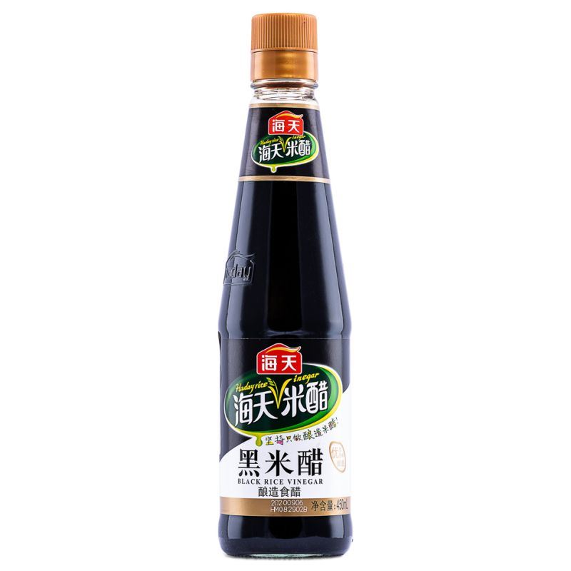 Haday Black Rice Vinegar 海天 黑米醋