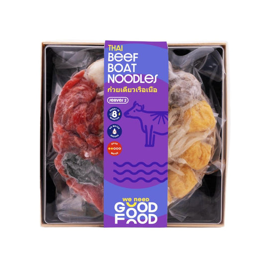 We Need Good Food Thai Beef Boat Noodles 泰式牛肉船麵