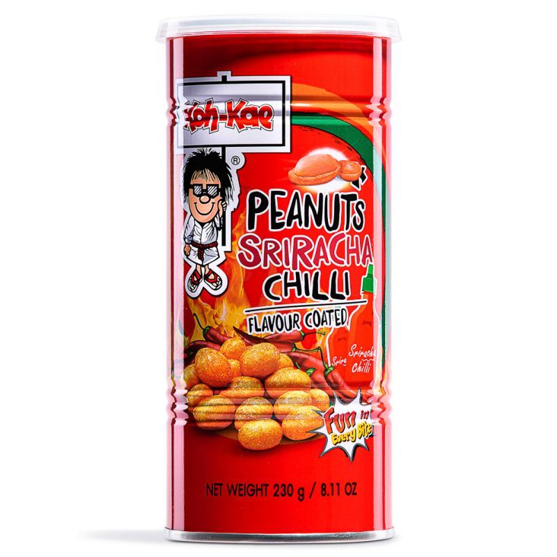 Koh-Kae Sriracha Chilli Flavour Coated Peanuts 大哥 是拉差辣味花生豆