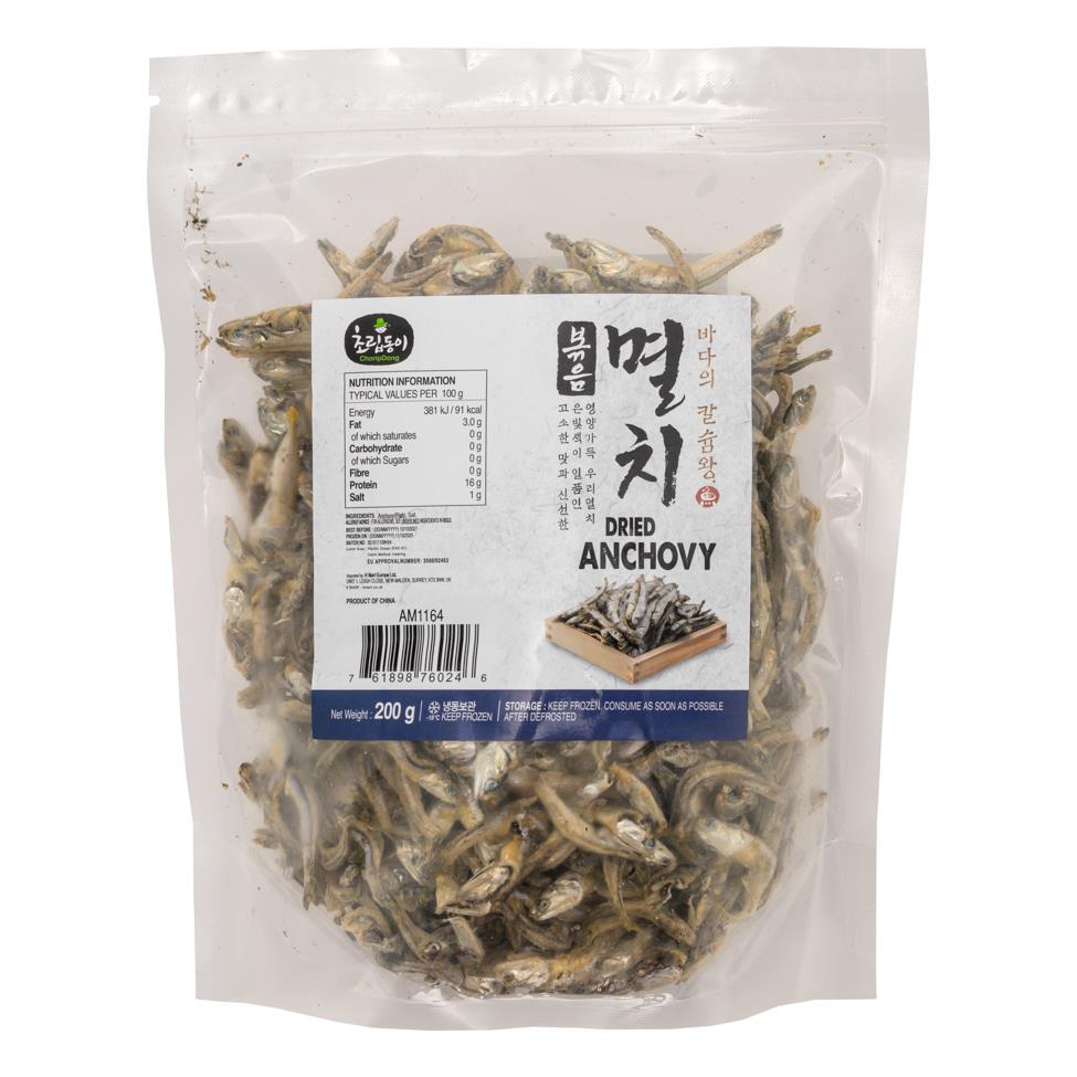 Choripdong Dried Anchovy 멸치볶음