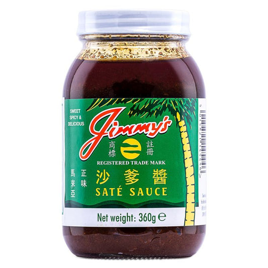 Jimmy's Sate Sauce 正味沙嗲醬