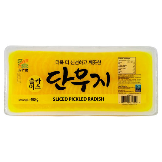 Songjukwon Sliced Pickled Radish 단무지