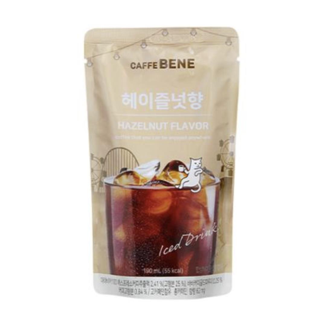 Caffebene榛子味袋装咖啡饮品 (Caffebene Hazelnut Flavour Coffee Pouch Drink)