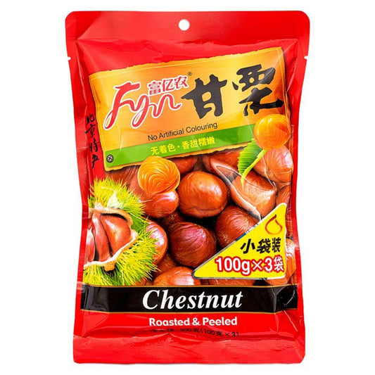 Fuyinong Roasted & Peeled Chestnut 富億農 甘栗