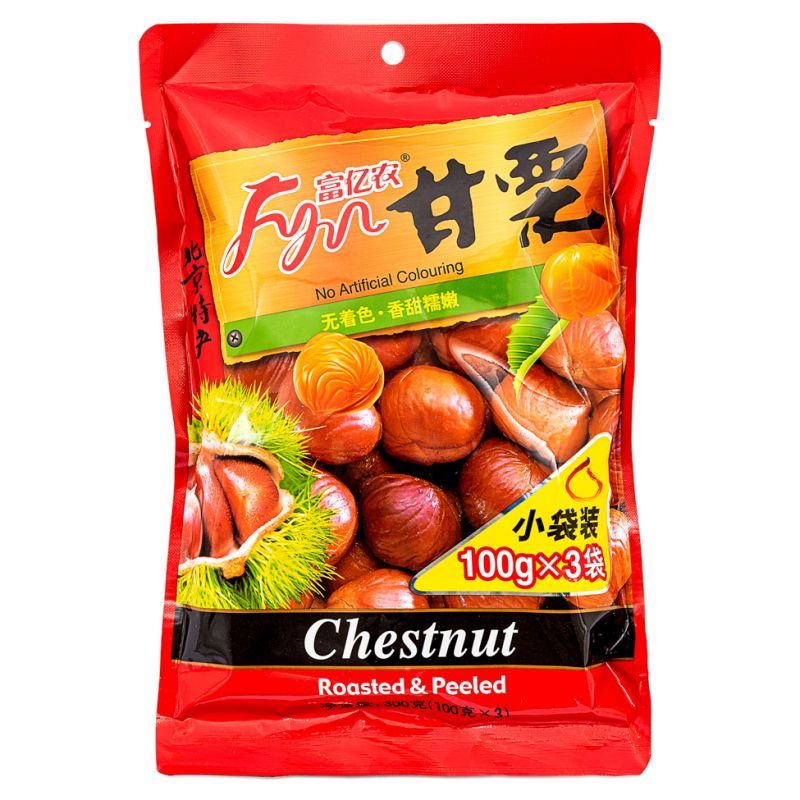 富億農 烤去皮板栗 富億農 甘栗