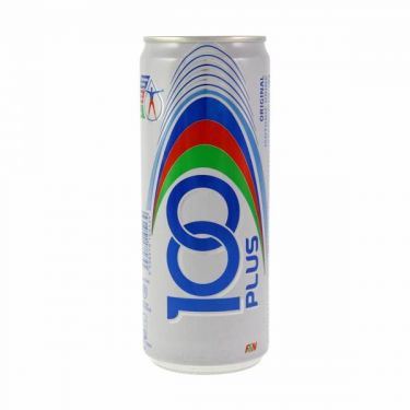 F&N 100 Plus Carbonated Isotonic Electrolyte Drink (Can)