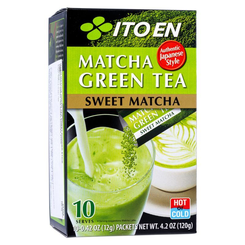 Itoen Matcha Green Tea Sweet Powder Stick