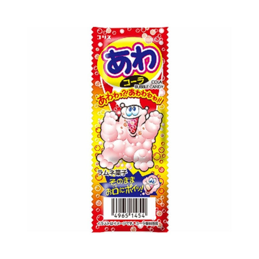 Coris Bubble Candy (Cola Flavour) あわコーララムネ - Best Before: 31/08/2026