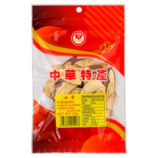 Chinese Dried Liquorice