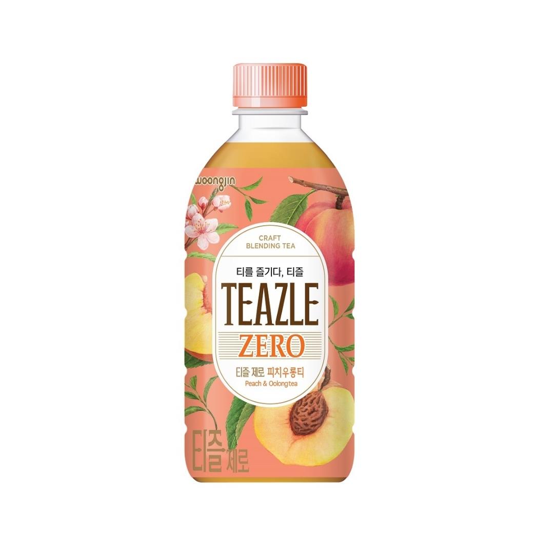 Teazle Zero Peach & Oolong Tea 티즐 제로 피치우롱티