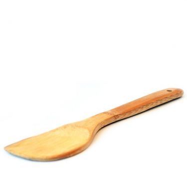 Vekoo Bamboo Shovel (Curved) 味家 竹鏟