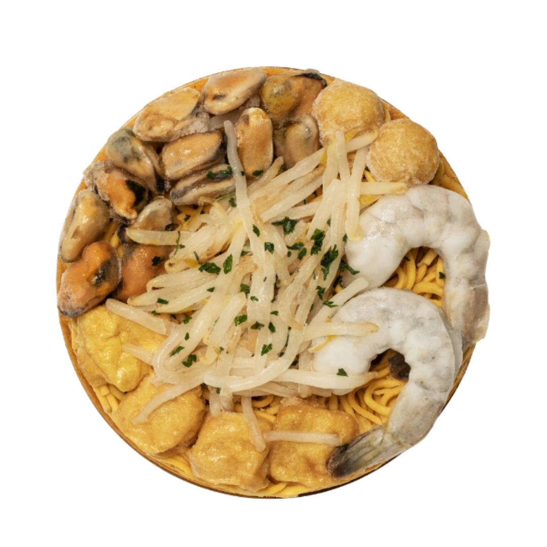 We Need Good Food Singaporean Seafood Laksa Ramen 新加坡海鮮喇沙湯麵