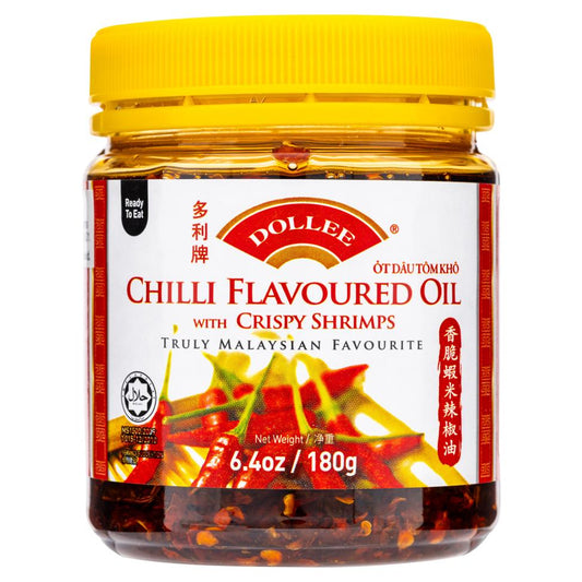 Dollee Chilli Flavoured Oil with Crispy Shrimps 多利牌 香脆蝦米辣椒油