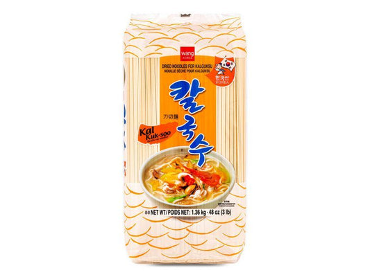 Wang Dried Noodles for Kalgusu (Knife Cut Noodle) 칼국수