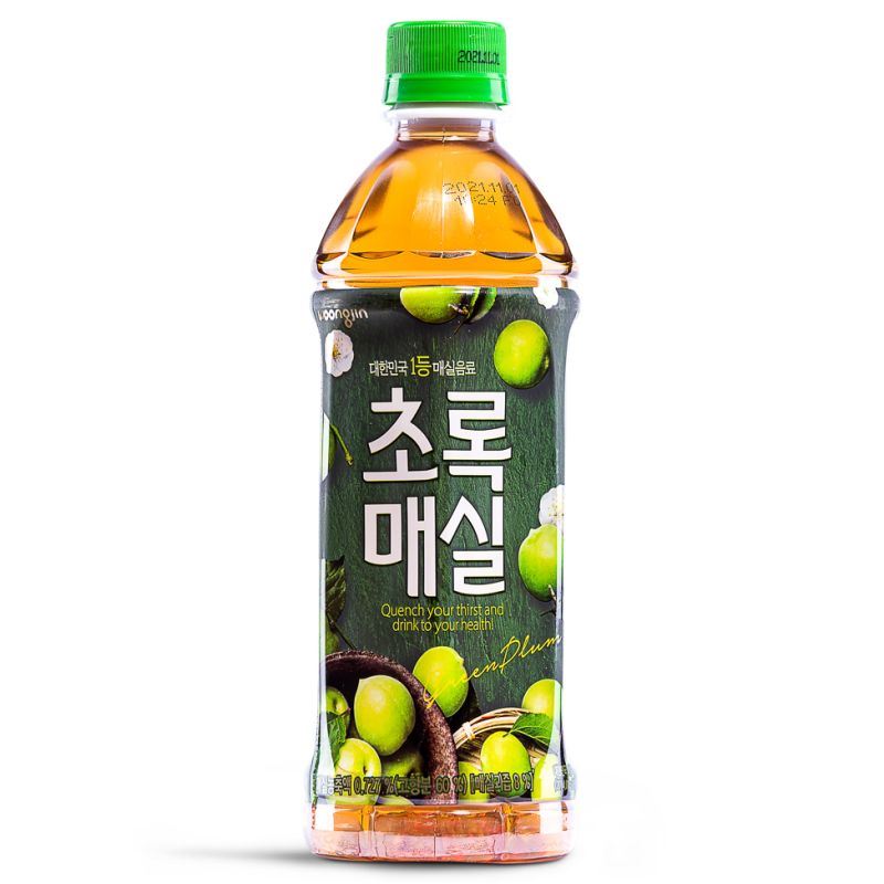 Woongjin Green Plum Drink 초록매실