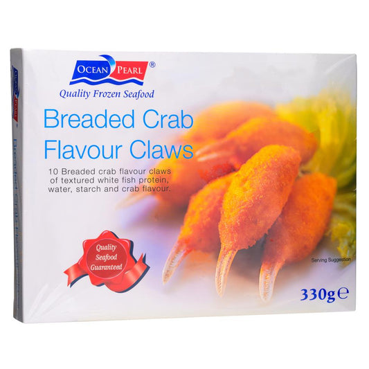 Ocean Pearl Breaded Crab Flavour Claws