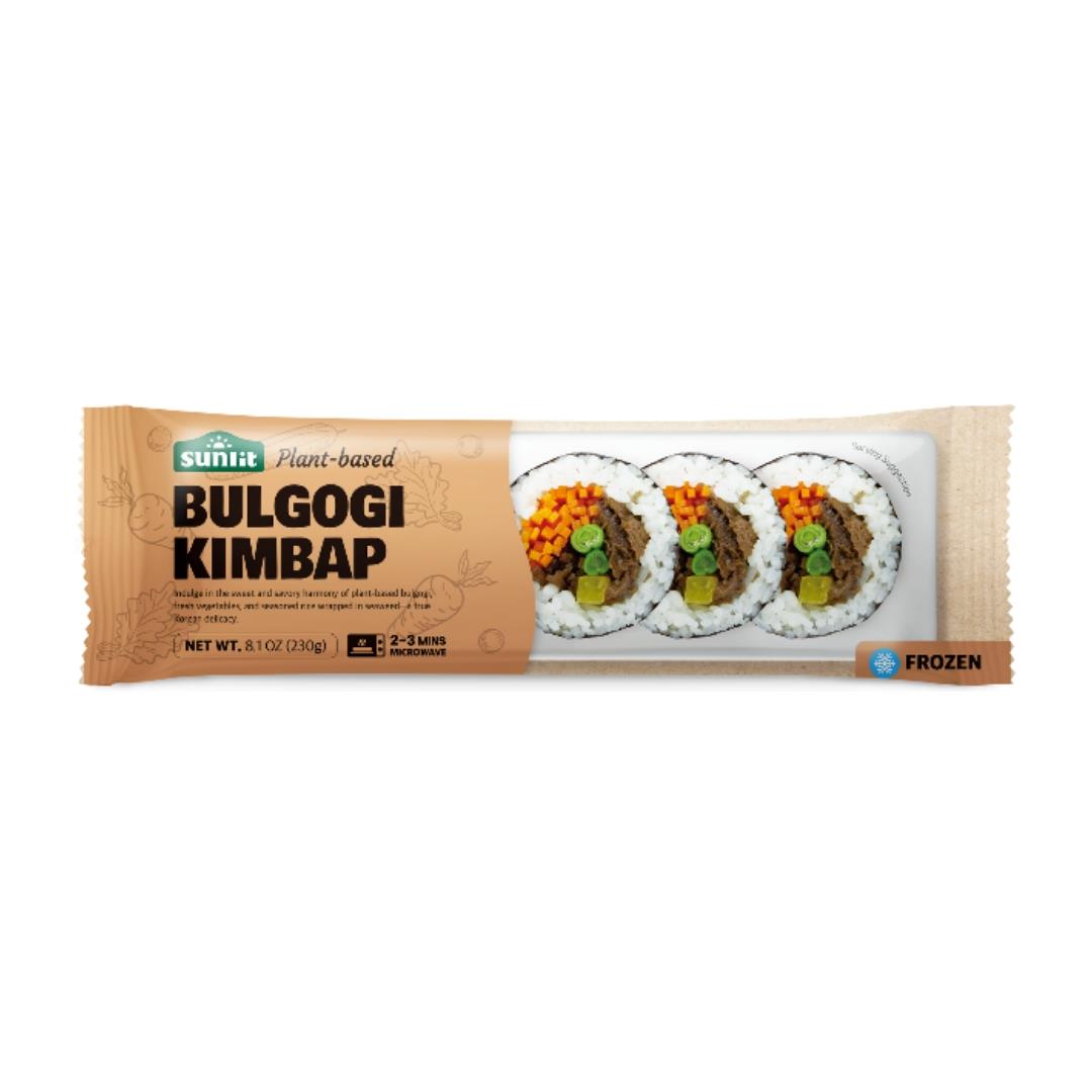 Sunlit Frozen Bulgogi Kimbap