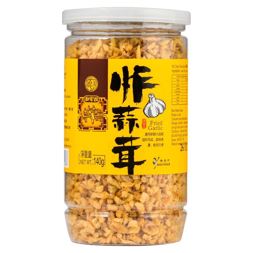 House of Chao Fried Garlic 潮家莊 炸蒜蓉