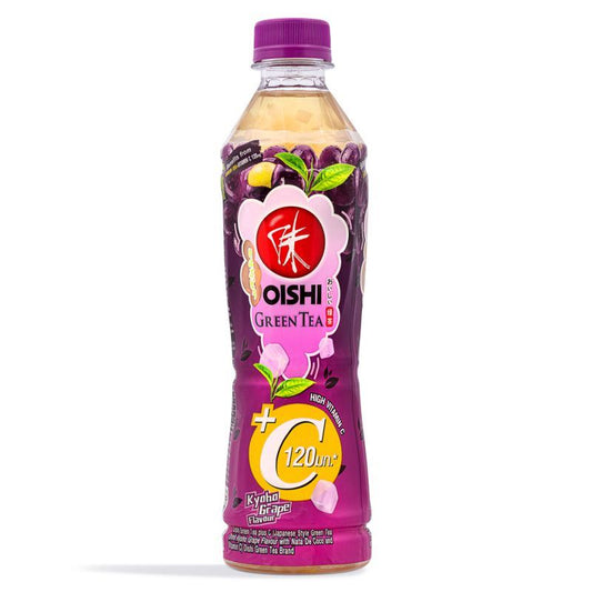 Oishi Japanese Style Green Tea (Kyoho Grape Flavour)