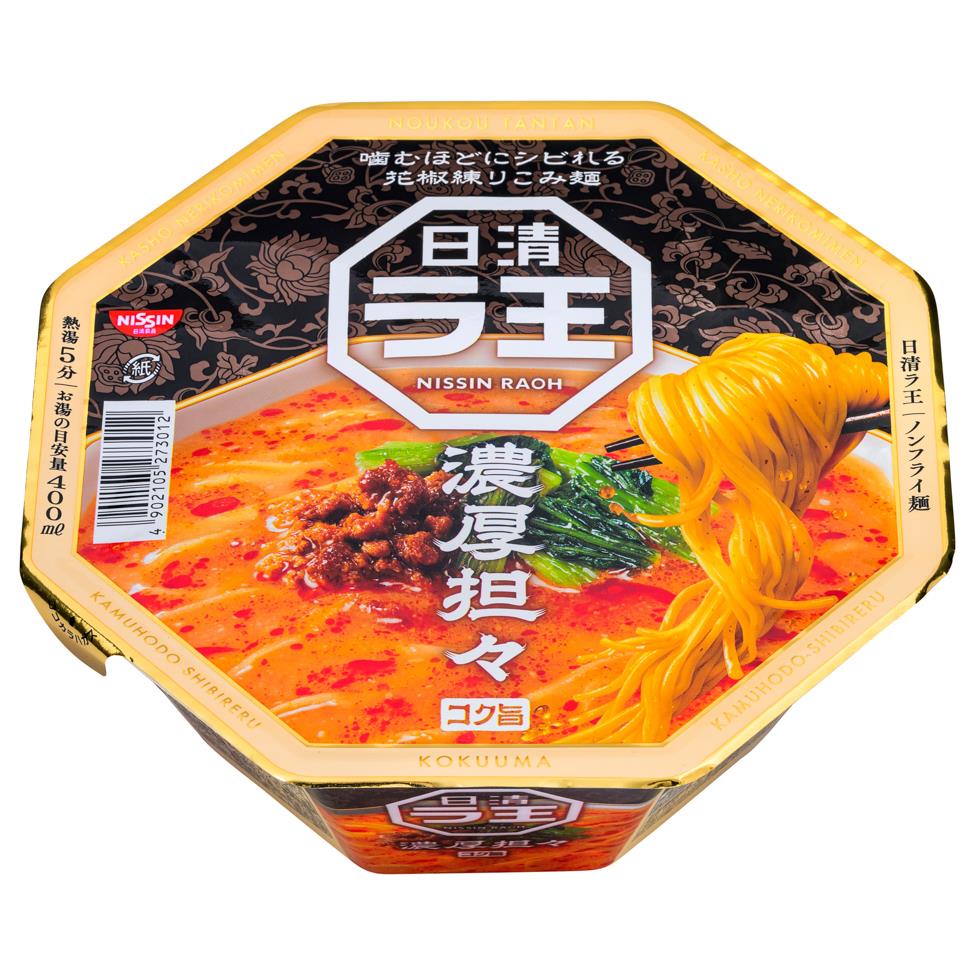 Nissin Raoh Rich Tantanmen Noodle 日清 ラ王濃厚担担汤拉面