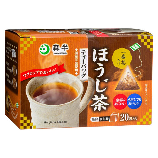 Morihan Hojicha Tea Bag (20 pcs)