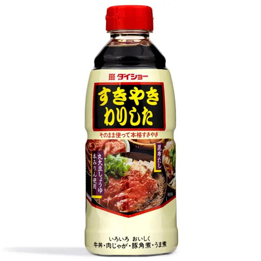 Daisho Sukiyaki Sauce すきやきわりした