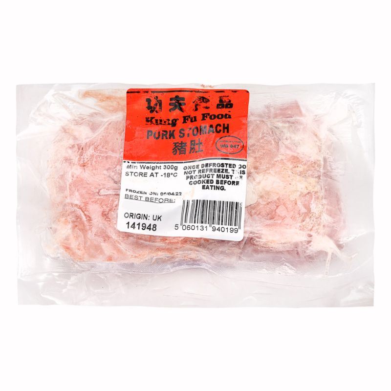 Kungfu Food Pork Stomach 功夫食品 猪肚