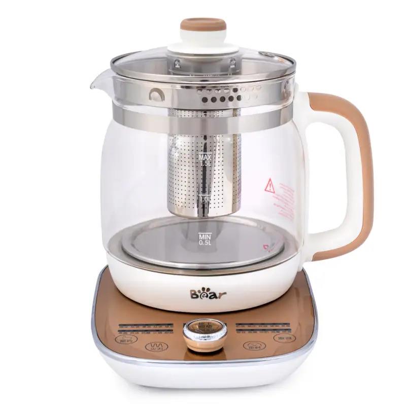 Bear Electric Health Kettle (Gold) 養生壺 (金色) 1.5L