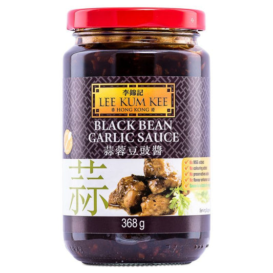 Lee Kum Kee Black Bean Garlic Sauce 李錦記 蒜蓉豆豉醬