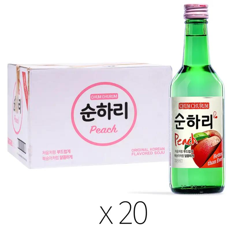 Chum Churum Peach Soju (ABV 12.0%) (Case of 20)