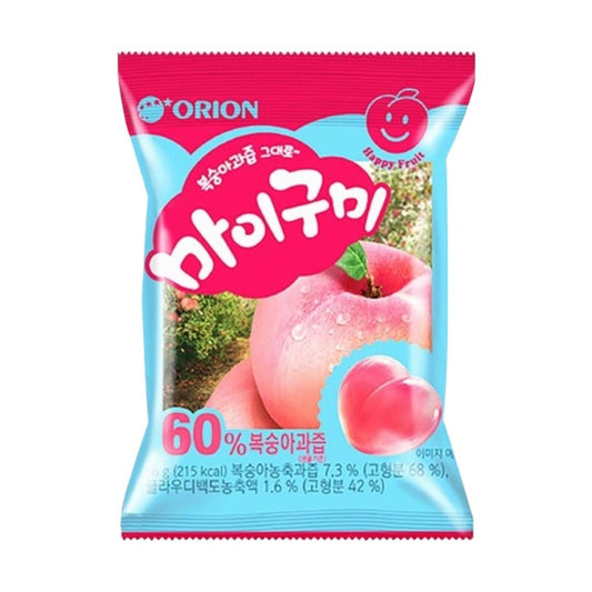 Orion O'Jelly Soft Gummy Candy (Peach Flavour)