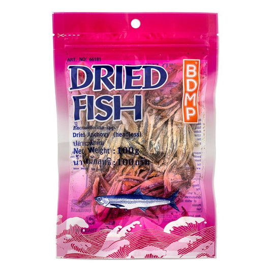 BDMP Dried Anchovy (Headless)