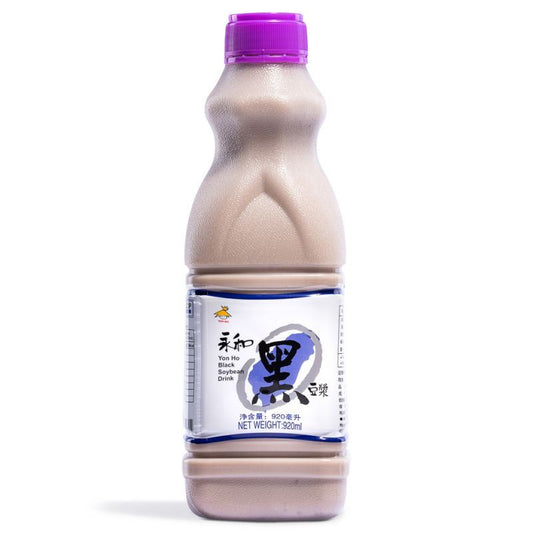 Yon Ho Black Soybean Drink 永和 黑豆漿