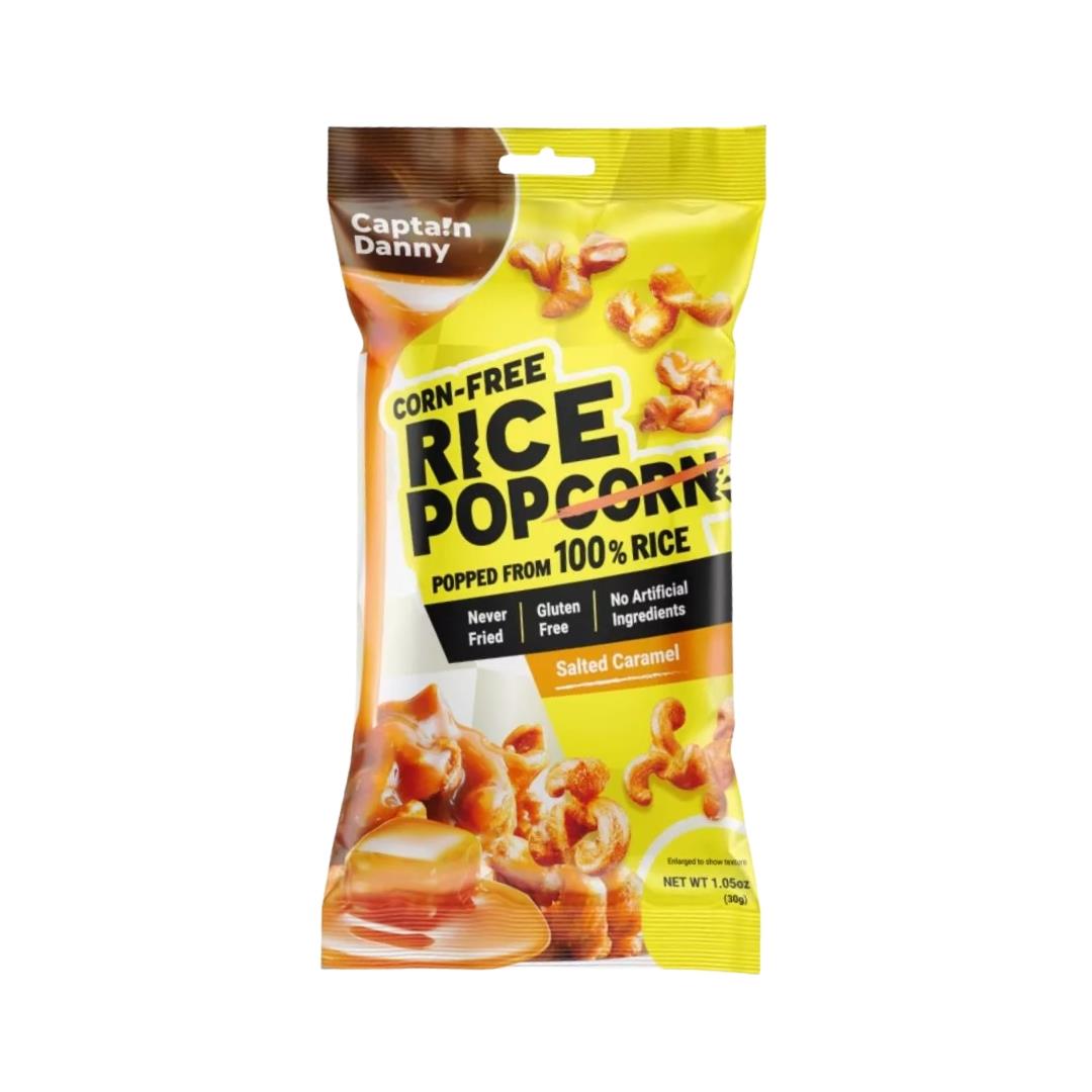 Captain Danny Rice Popcorn (Salted Caramel Flavour) 丹尼船長米米花 (手炒塩味焦糖味)